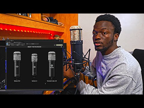 L22 Sphere Or UA DLX | Bedroom Studio Mic