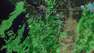 LIVE RADAR: Track rain over western Washington