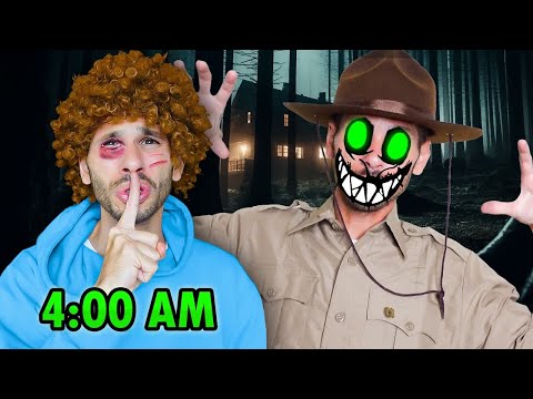 Weird Strict Park Ranger IN REAL LIFE