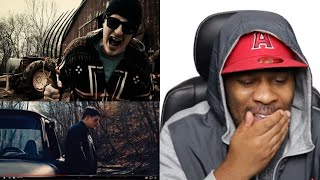 Upchurch - PondCreek Road, White Lightning, &amp; Dirty South (Official Videos) | Reaction