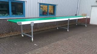 Virginio Nastri 100 cm banda transportadora | Imagen 4 - Machineryline