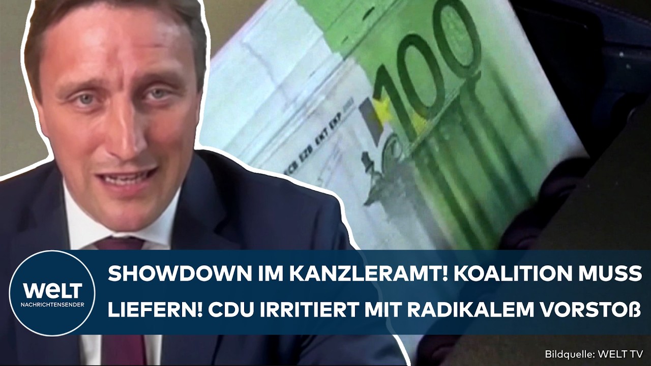 KOALITIONSAUSSCHUSS: Runter mit den Sozialabgaben? CDU-Mann sorgt mit radikalem Vorschlag für Wirbel