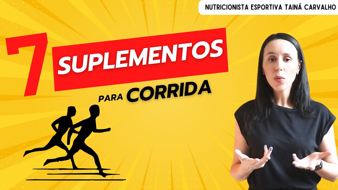 7 Suplementos para CORRIDA