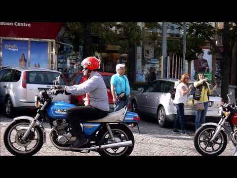 The Distinguished Gentleman's Ride 2016 Prague