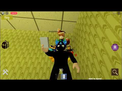 peguei arma no [LEVEL ❗] Shrek in the Backrooms