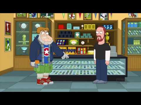 American Dad - Incontinent jai alai instructor