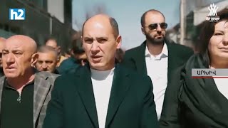 Շինծու գործ են ուզում վրես սարքեն. Մարտուն Գրիգորյան: Լրաբեր - 27.03.2025