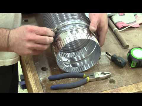 L'gosseux d'bois Ep 74 - Installation d'un petit cyclone