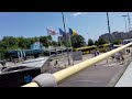 Constanta And Mamaia Romania By Bus 4K Part 1