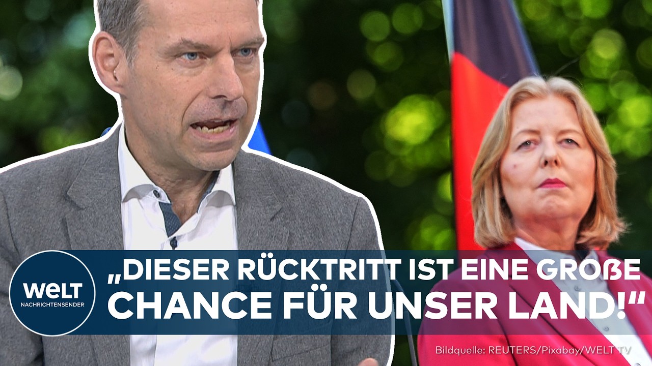 BERLIN: „Bas-Rücktritt ist eine große Chance für die Koalition und für unser Land“ Thorsten Alsleben