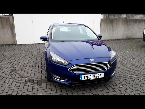 171D15626 - 2017 Ford Focus TITANIUM 1.5TD 95PS 6SPD