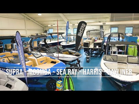2026 Sea Ray SDX 270 Video