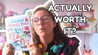 I Tested The Most Popular Crochet Kawaii Book So You Don't Have To