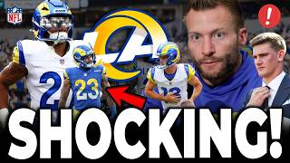 🔴HOT MONDAY: Ok, the 53-man roster is coming out, and this guy CAN’T be left out- LA RAMS NEWS TODAY