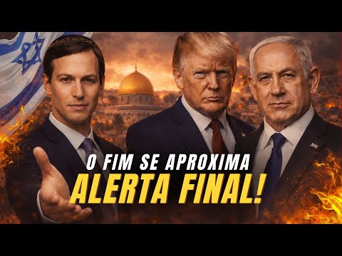 A PAZ DO ANTICRISTO ENGANARÁ A MUITOS — O FIM ESTÁ PRÓXIMO?