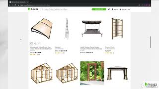 Lesson #2  Module 1 2  Houzz Overview & Finding Products