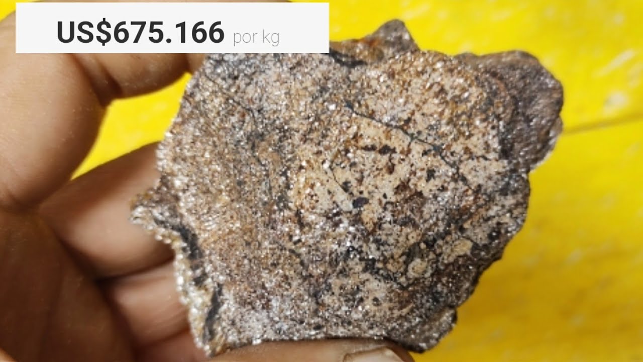 THIS METAL IS WORTH MORE THAN A FERRARI