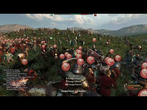 Mount & Blade II  I got jumped with my 200 men army vs 800 men