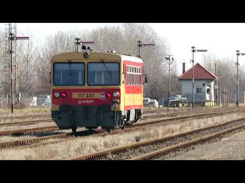 BaviArchívum - 64-es vasútvonal bejárás Bátaszéktől Bátaszék előjelzőjéig