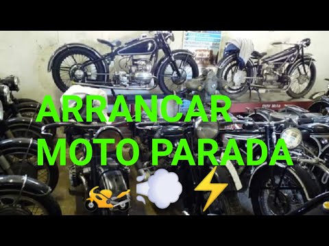 HOW TO COLD START YOUR OLD MOTORCYCLE