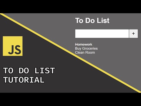 Todo List In Javascript Todo List Html Css Javascript Javascript Tricks