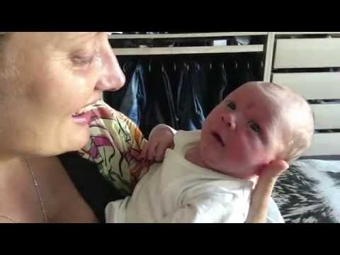 Åkte ambulans till BB (förlossningsberättelse) - Julia & Linus