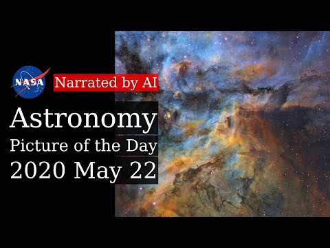 APOD: 2020-05-22 - South of Carina (Narrated by Brian)