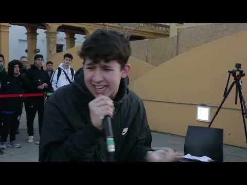 RUBBIK vs GIRO vs SIGLAS - FECHA 2: 8vos  CULTURA RAP SUB 18