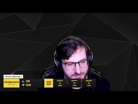 ⚔️ Sini vs eer0 // Moon vs Lyn 🏆 B Cup 11 | !HelloFresh !RaRaLand !div2