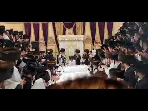 Hoshana Rabbah 5782 With Sadigura Rebbe
