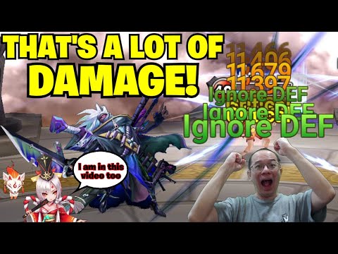 Summoners War - TOMOE IS PRETTY GOOD and LIAM IS NOT BAD TOO (Post BALANCE PATCH v6.6.4 buffs)