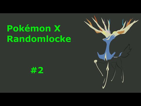 Pokémon X Randomlocke Ep.2 VS Profesor Ciprés