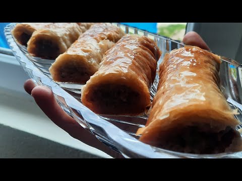 ROLOVANA BAKLAVA sa orasima i grizom❗️- Idealna slastica koja nikada nikog nije ostavila ravnodušnim