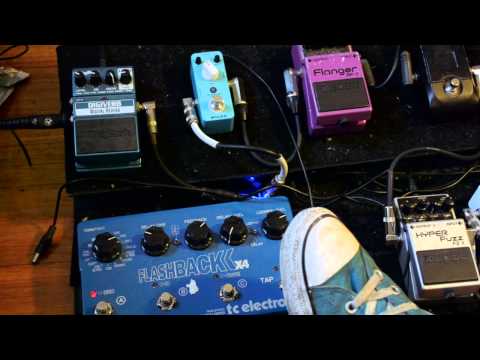 Shoegaze/Dream Pop Pedalboard - Modulation and Time Effects — JimijaymesGuitarist