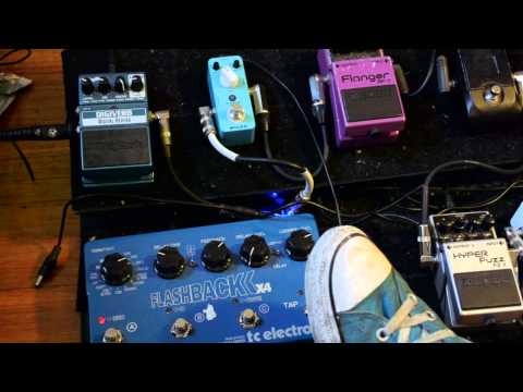 Shoegaze/Dream Pop Pedalboard - Modulation and Time Effects