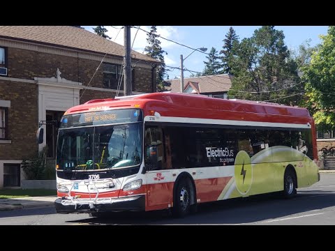 TTC 2018 New Flyer XE40 "Xcelsior CHARGE" #3706 (35 Jane)