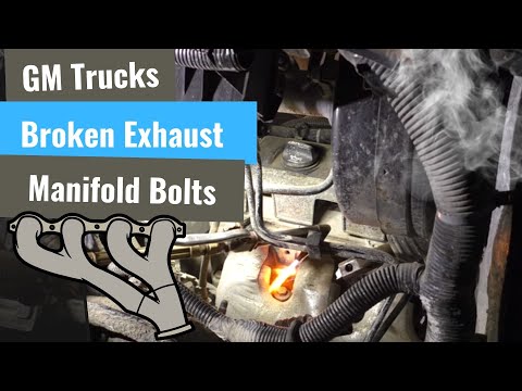 GM Truck- Exhaust Manifold Bolt Snapped Off In Head