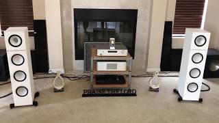 Rotel 1570 & 1552 + Kef Q700 playing: Desafinado - Joao Gilberto (Bossa Nova)