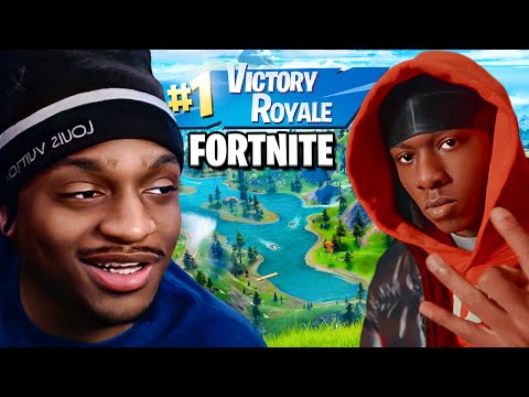 Gaza and Quelly Woo Play Fortnite High! (Hilarious)