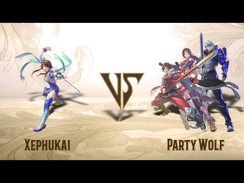 Xephukai (Xianghua) VS Party Wolf (Kilik, Grøh, Seong Mi-na) - Online Set (05.11.2018)