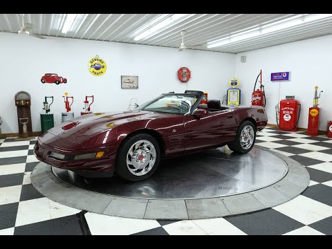 1993 Chevrolet Corvette (CC-1911461) for sale in Clarence, Iowa