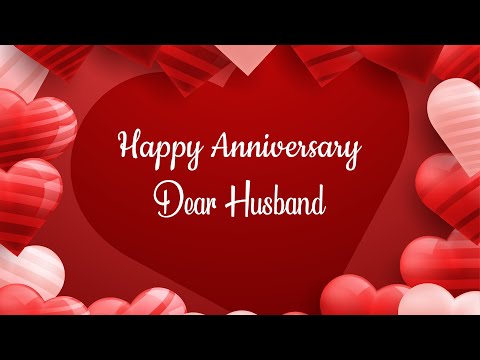 Happy Anniversary Husband || Anniversary Wishes and Messages || WishesMsg.com