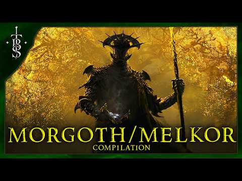 MELKOR & MORGOTH: The Complete Saga | Tolkien Lore Video Compilation