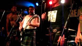 The Real Mckenzies Ottawa March 24th, 2011 - The Night The Lights Went Out...