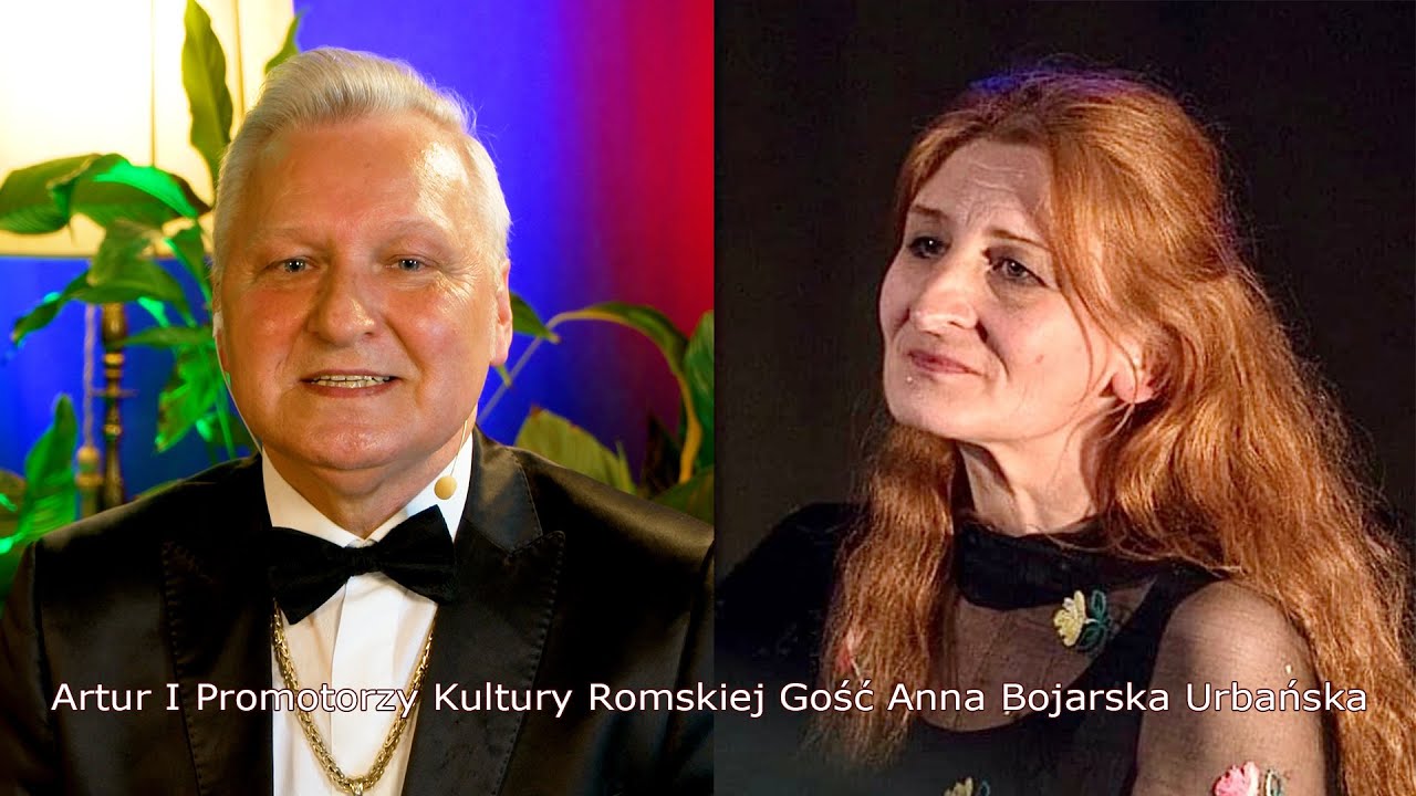 Artur I Promotorzy Kultury Romskiej Gość Anna Bojarska Urbańska Artur I Promotorzy Kultury Romskiej Gość Anna Bojarska Urbańska