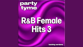 Living In The City (made popular by Des'ree) [backing version]