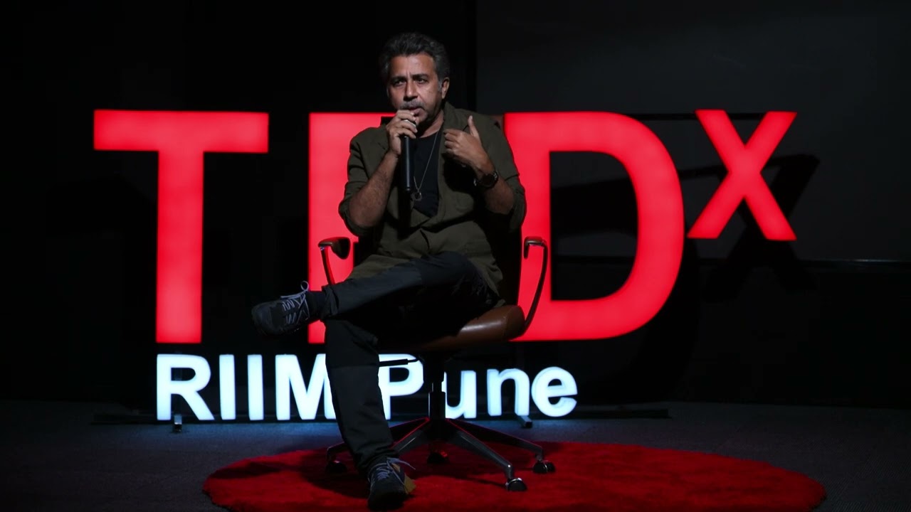 Upakram | Pankaj Jha | TEDxRIIM Pune