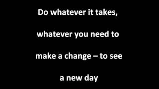 Breakaway - Ronnie Freeman (with lyrics)