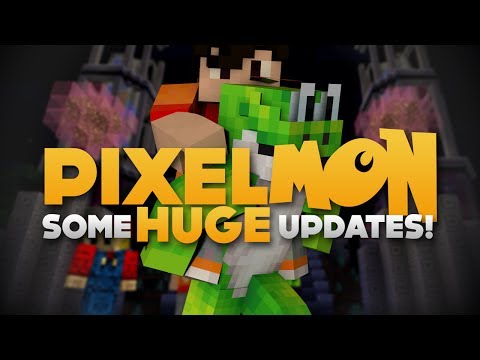 HUGE PocketPixels PIXELMON SERVER UPDATES! - New Owner, MAP UPDATE & Version 3.1!