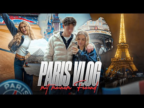 ICH ÜBERRASCHE MEINEN FREUND ZUM GEBURTSTAG 🎁❤️ Disneyland & Stadion | PARIS VLOG 